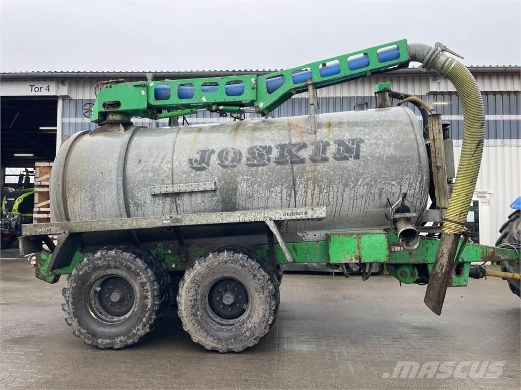 Joskin 12500 TS Sõnnikulaoturid