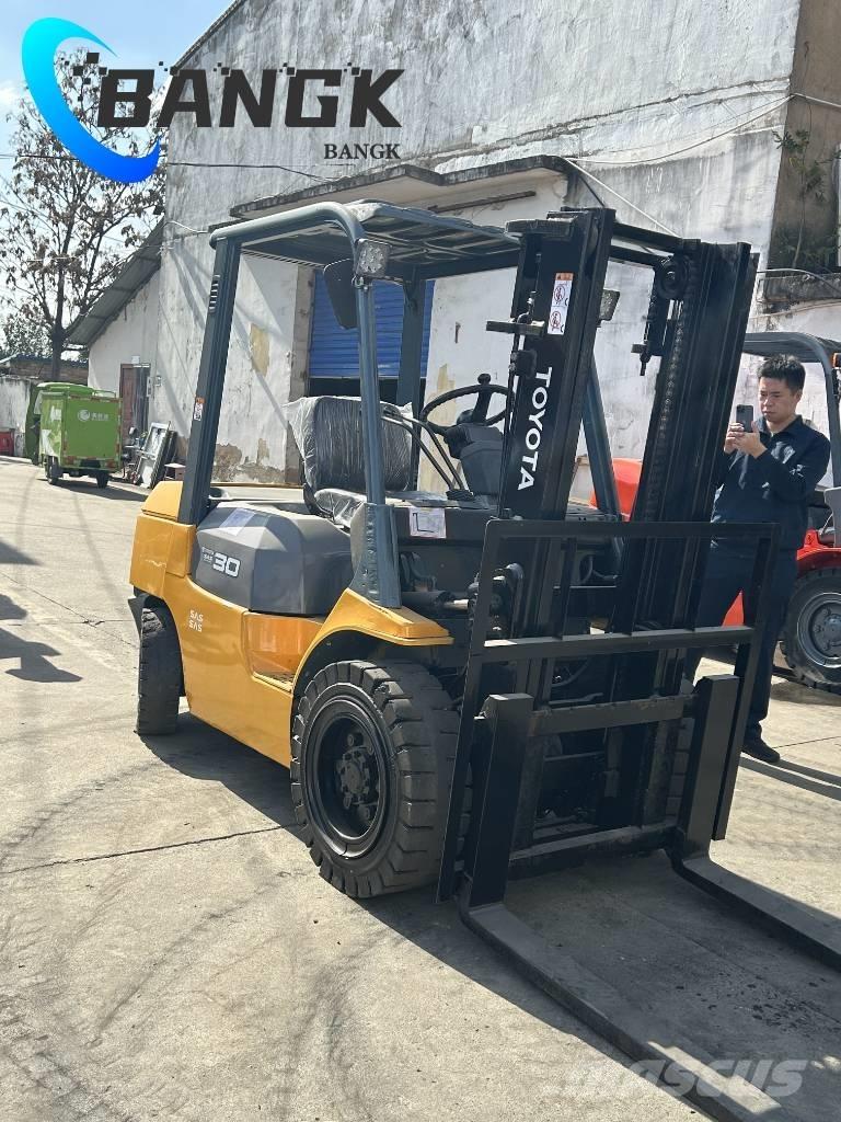 Toyota 7 FDN 30 Diiseltõstukid