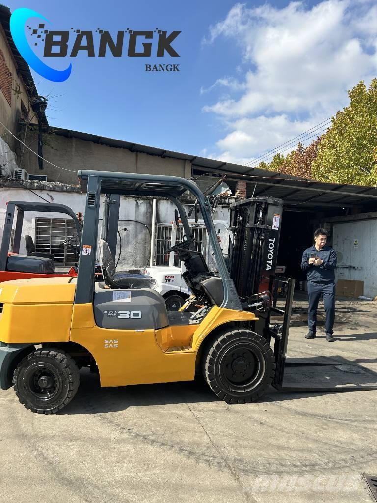 Toyota 7 FDN 30 Diiseltõstukid