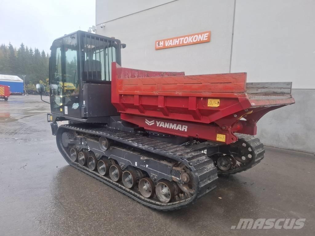 Yanmar C 50 R-5A Roomikkallurid