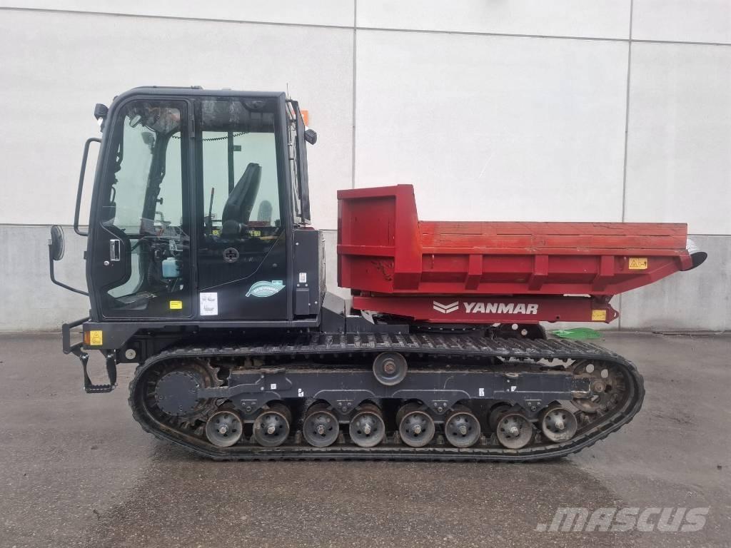 Yanmar C 50 R-5A Roomikkallurid