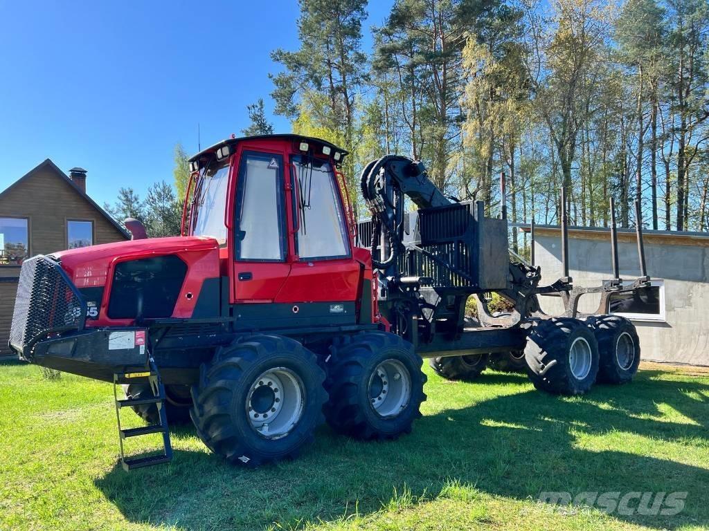 Komatsu 855 Forwarderid