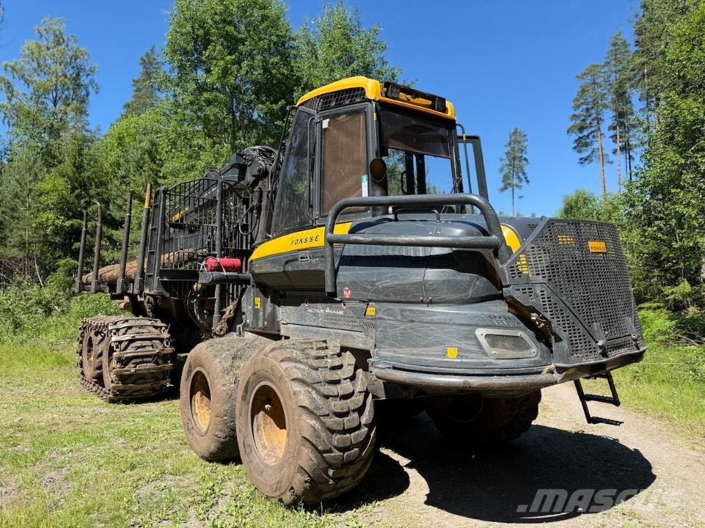 Ponsse Bison Forwarderid