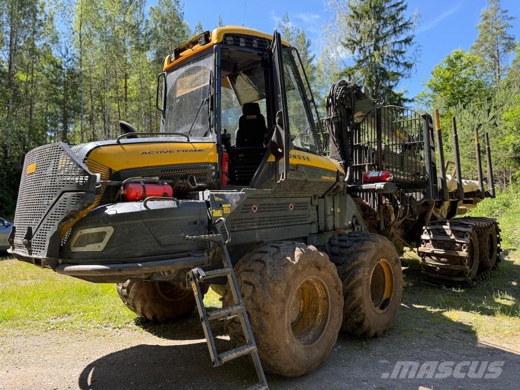 Ponsse Bison Forwarderid