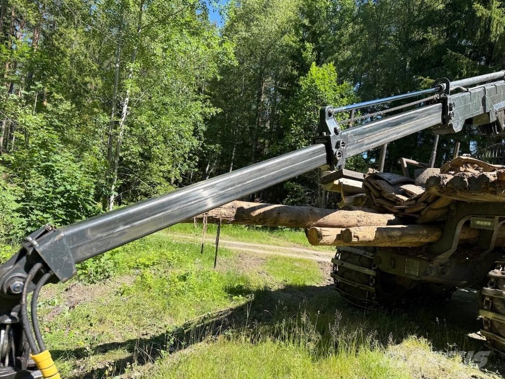Ponsse Bison Forwarderid