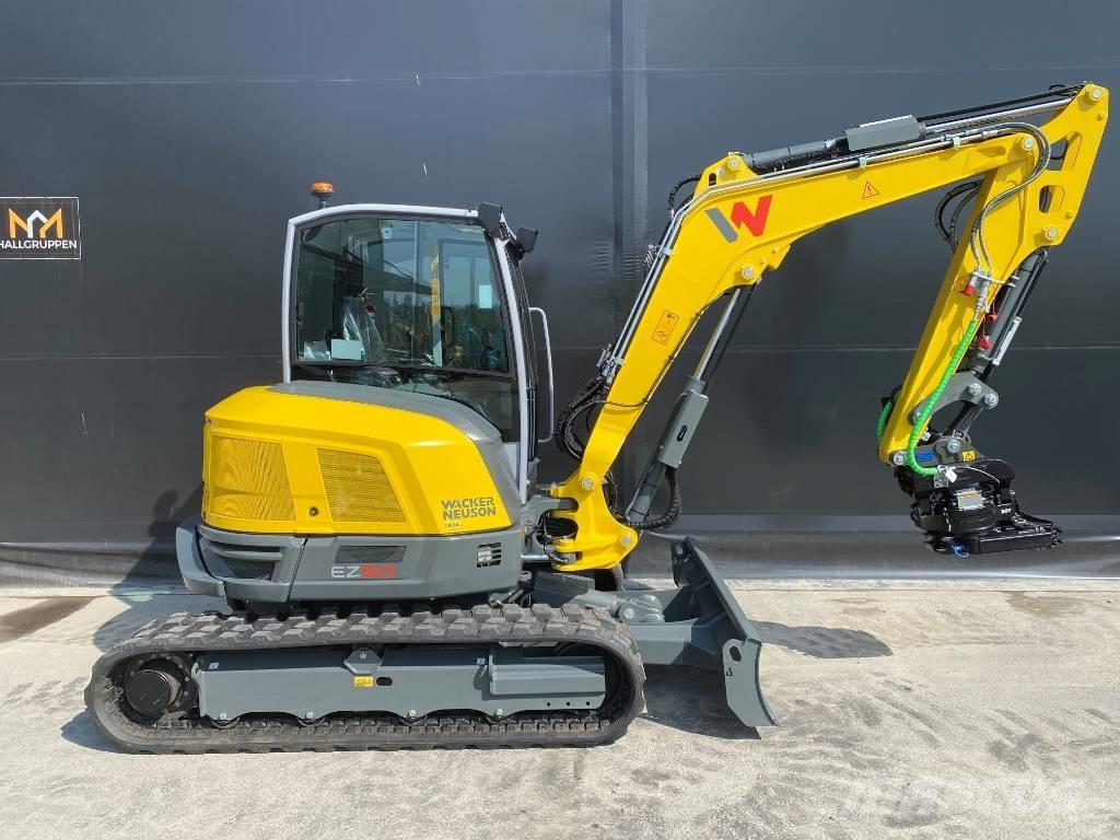 Wacker Neuson EZ50 Miniekskavaatorid < 7 t