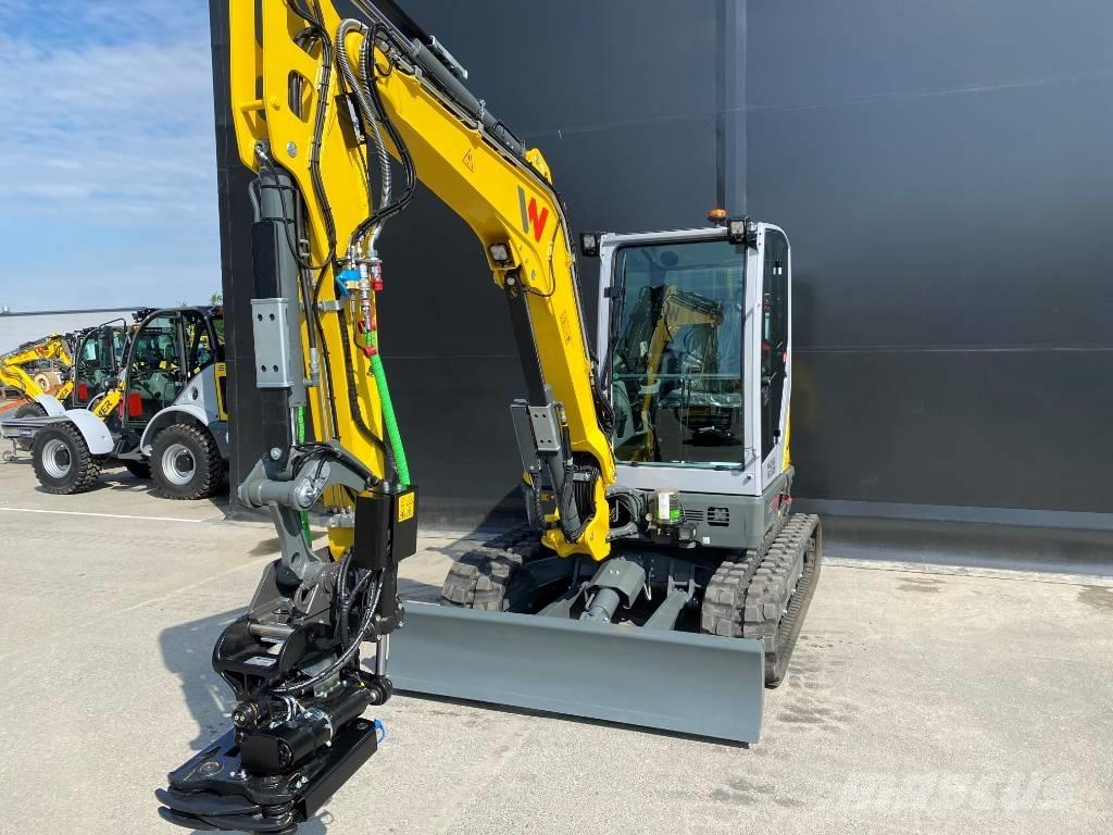 Wacker Neuson EZ50 Miniekskavaatorid < 7 t