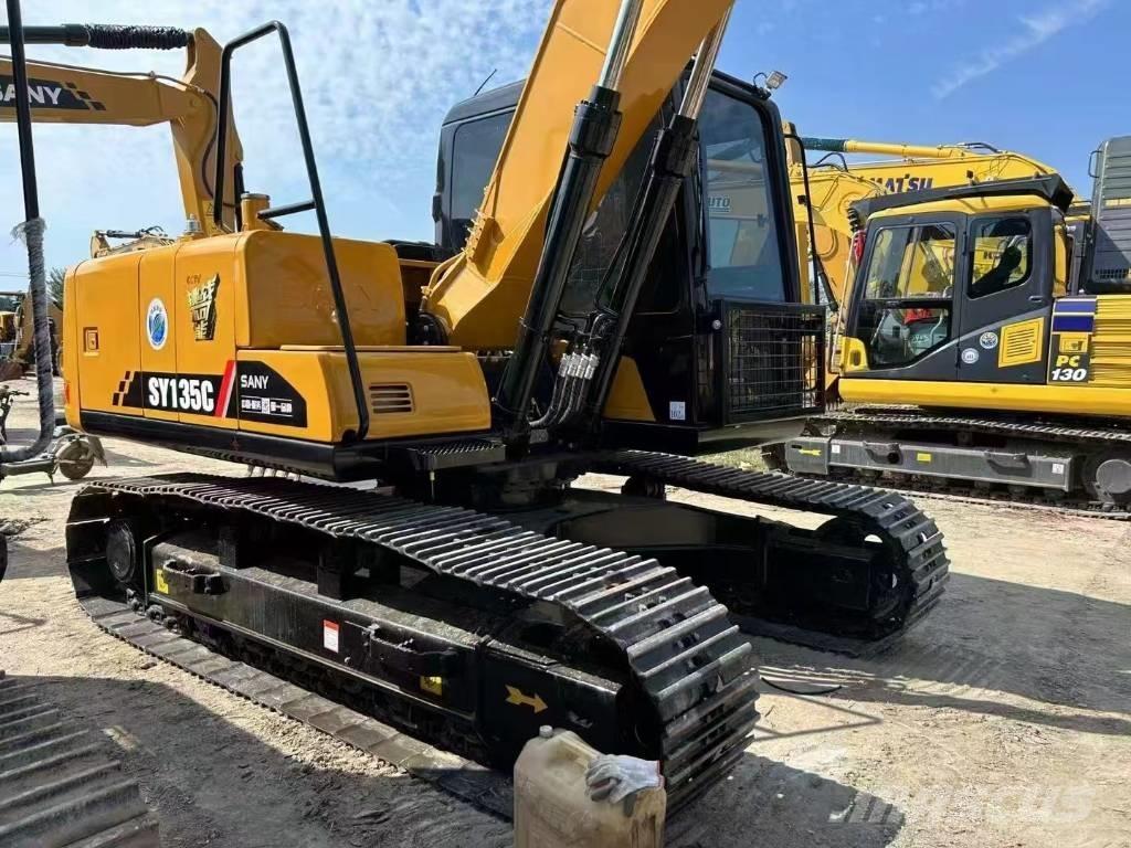 Sany SY135C Roomikekskavaatorid