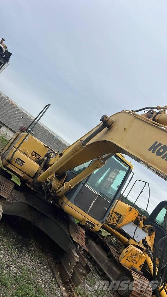 Komatsu PC 200 Radiaatorid
