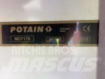 Potain MDT178 Tornkraanad