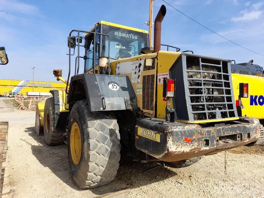 Komatsu WA 380-6 Rataslaadurid