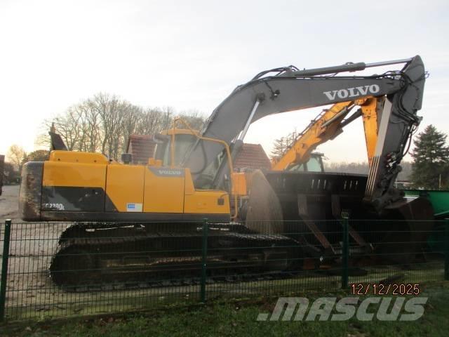 Volvo EC 220 DL Roomikekskavaatorid