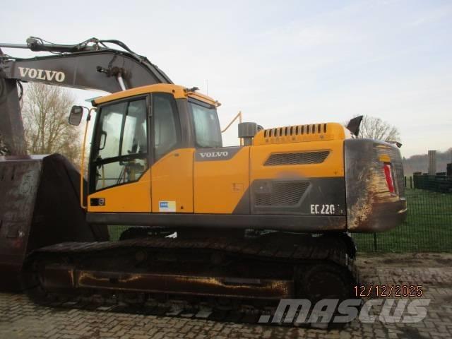 Volvo EC 220 DL Roomikekskavaatorid