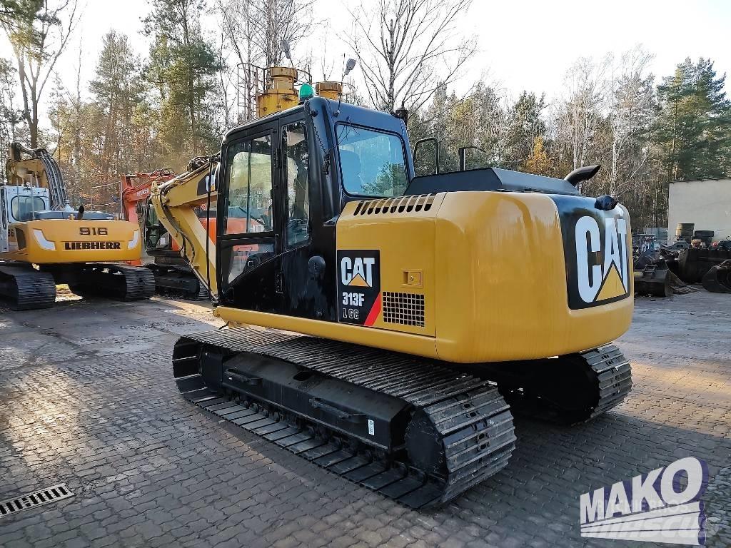CAT 313 F LGC Roomikekskavaatorid