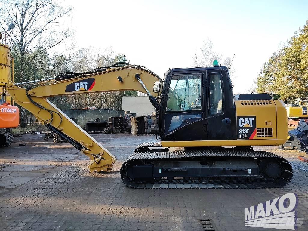 CAT 313 F LGC Roomikekskavaatorid