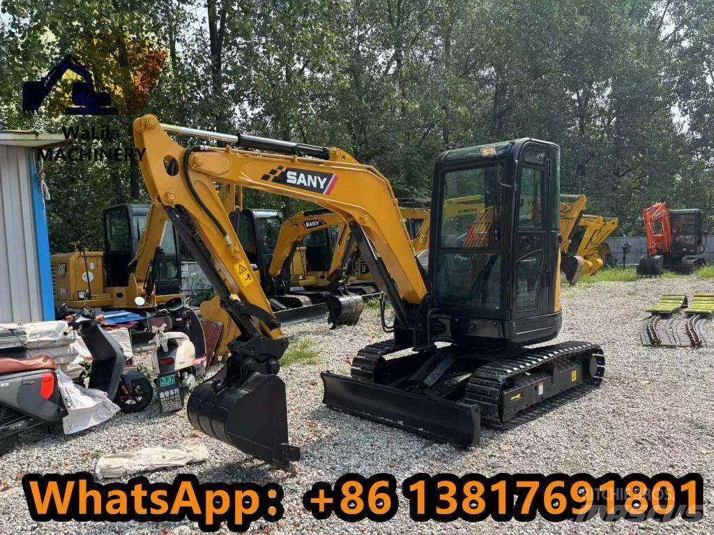 Kubota U 35 Miniekskavaatorid < 7 t