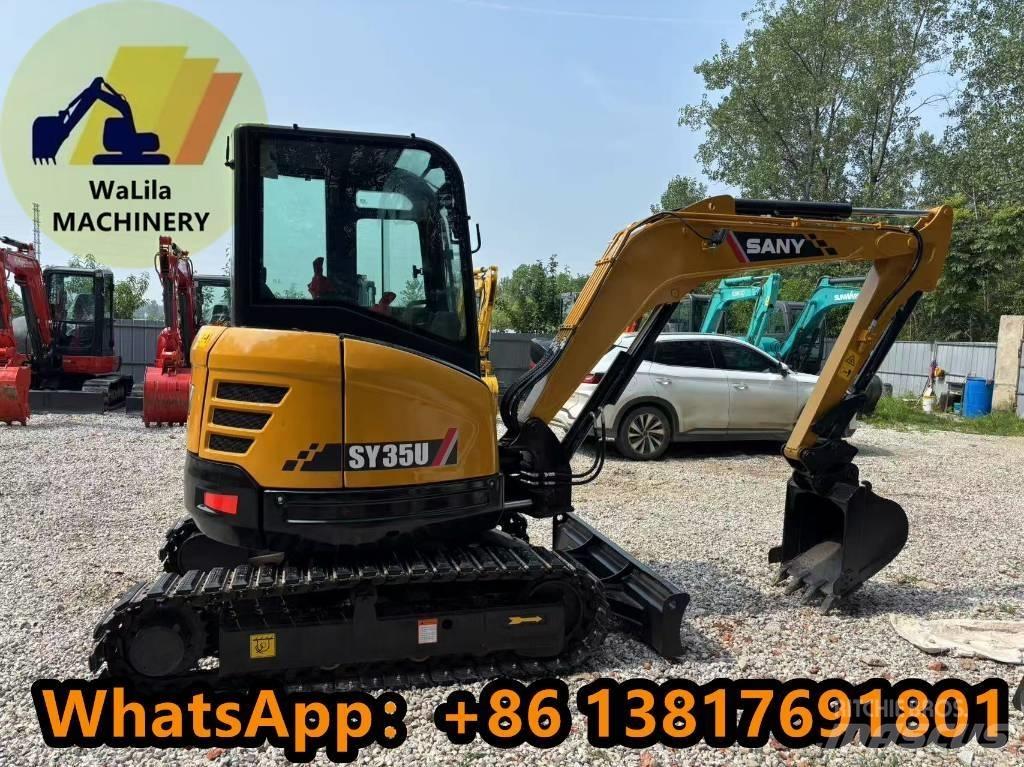 Kubota U 35 Miniekskavaatorid < 7 t
