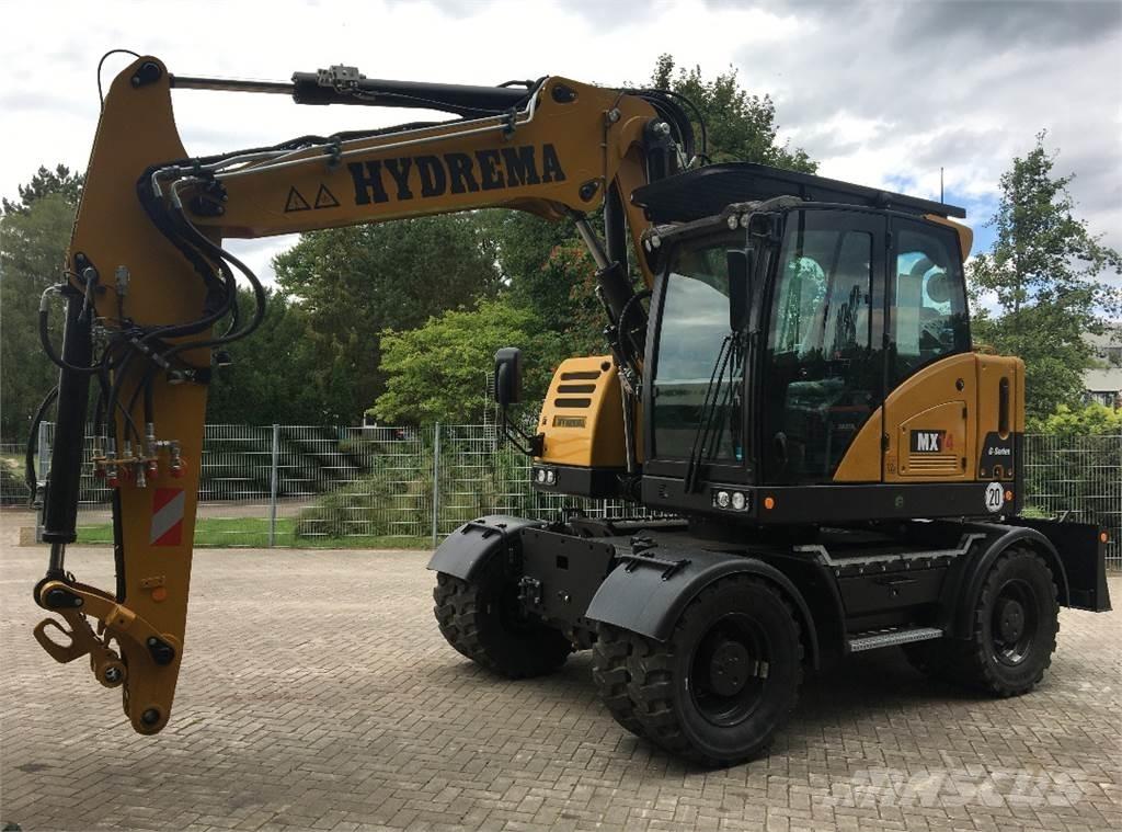 Hydrema MX14G Ratasekskavaatorid
