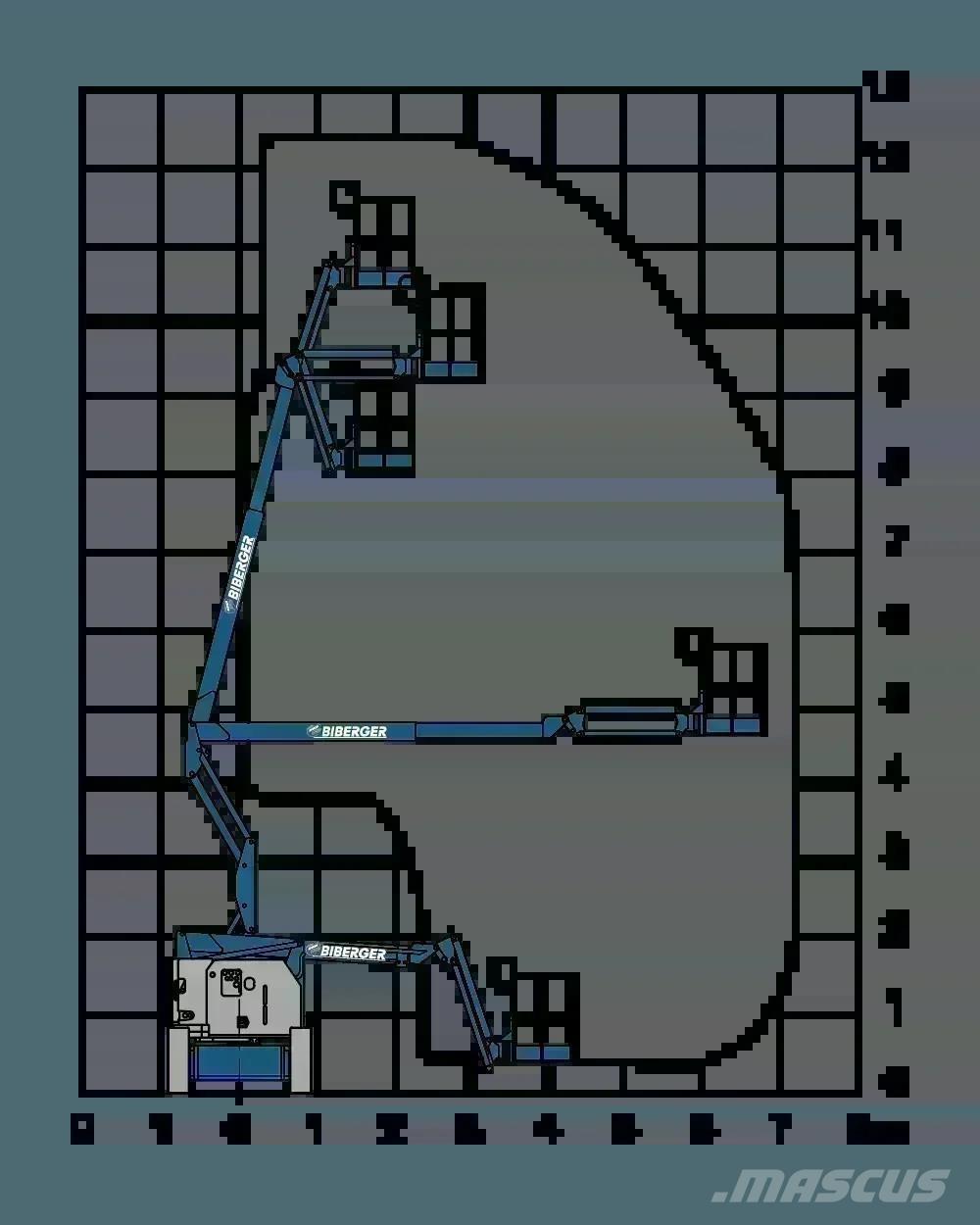 Genie Z34/22N Iseliikuvad poomtõstukid
