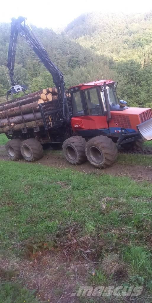 Valmet 840.2 Forwarderid