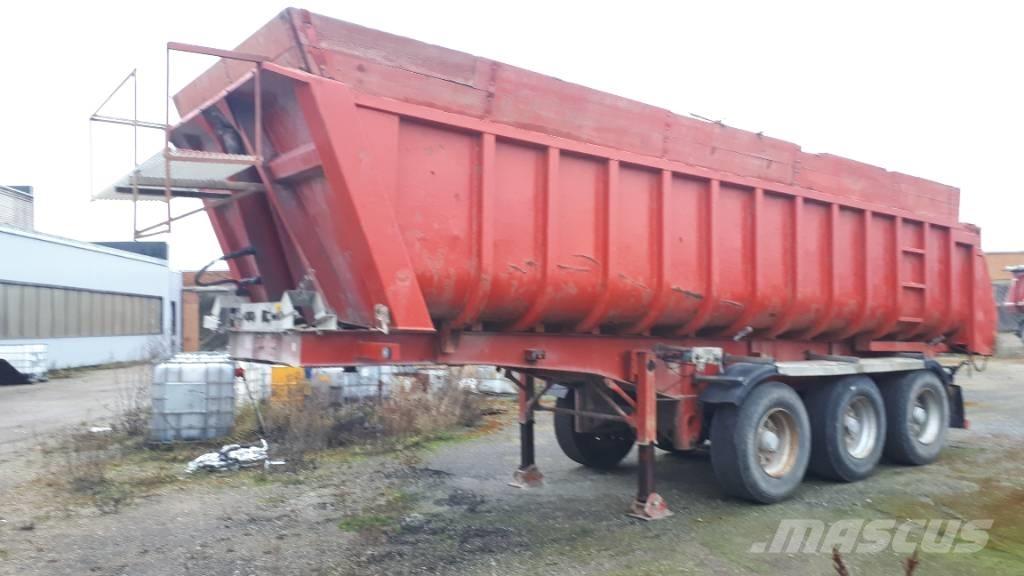 Fruehauf SYY3*B Kallur-poolhaagised