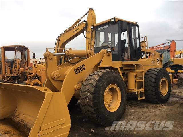 CAT 950C Rataslaadurid