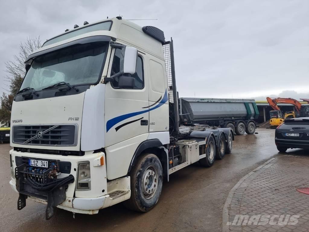 Volvo FH 12 Konksliftveokid