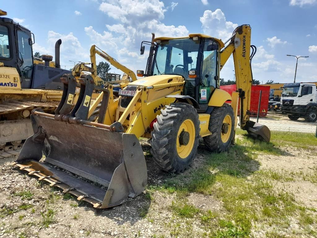 Komatsu WB 97 S-5 Ekskavaatorlaadurid