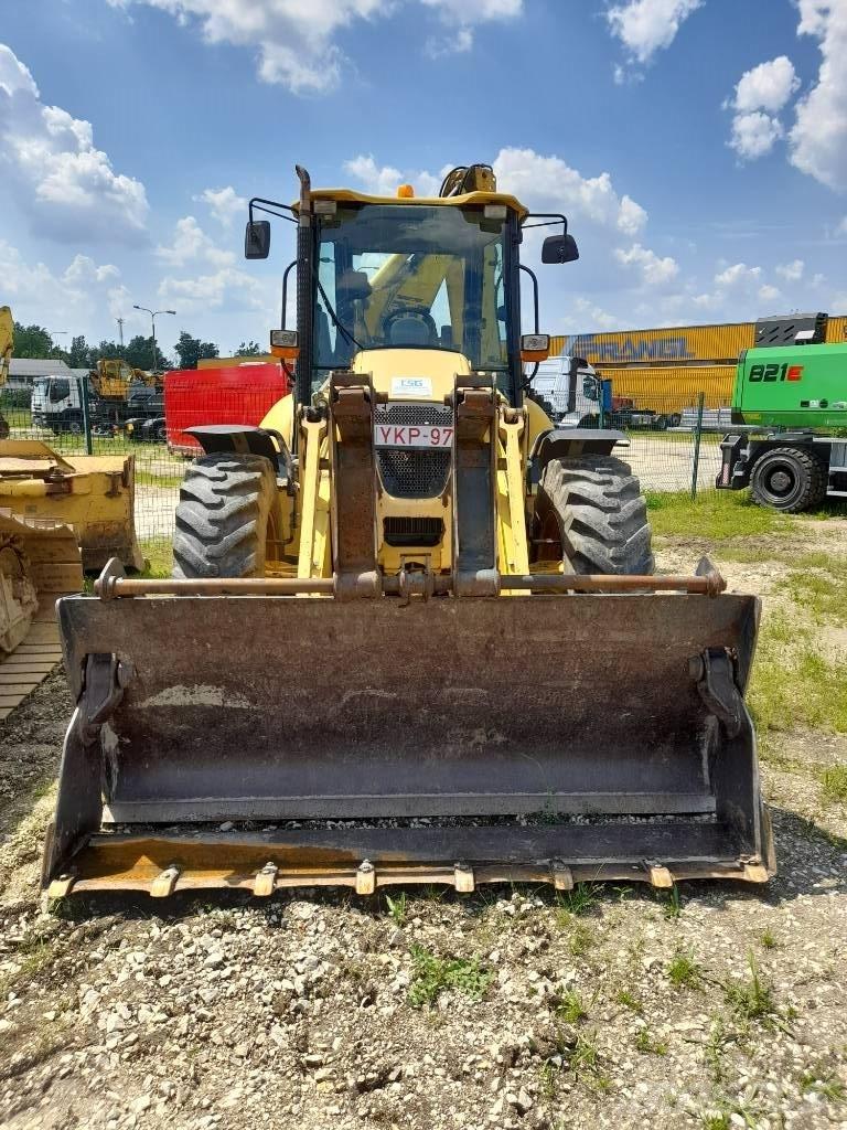 Komatsu WB 97 S-5 Ekskavaatorlaadurid