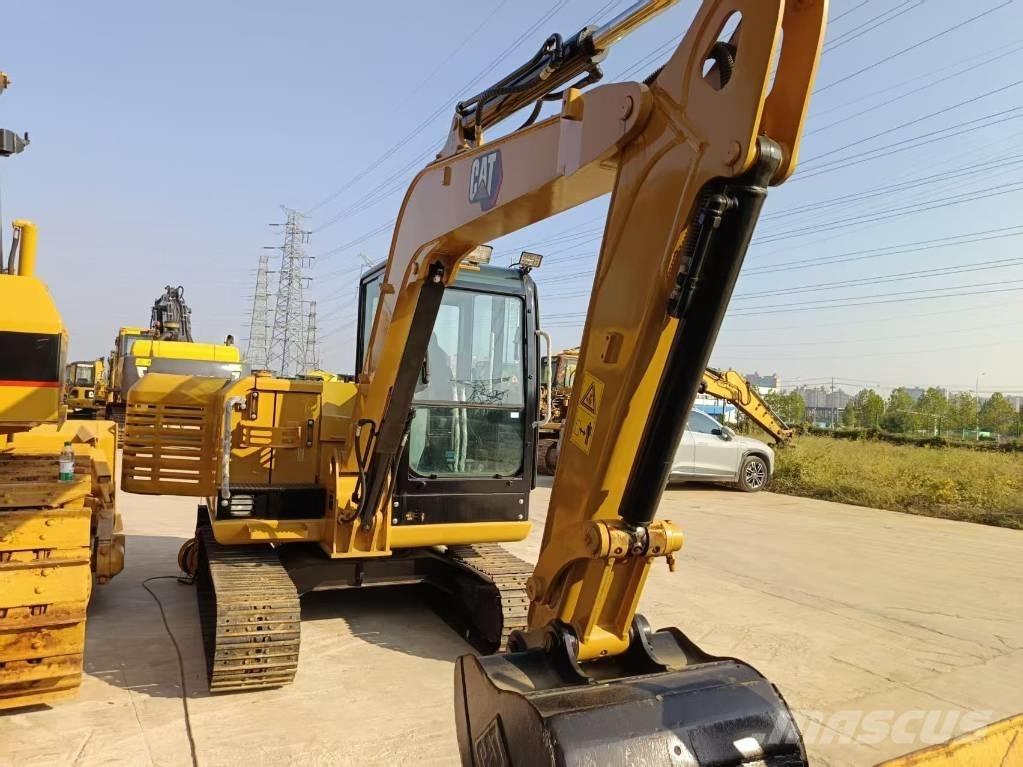 CAT 305.5 Miniekskavaatorid < 7 t