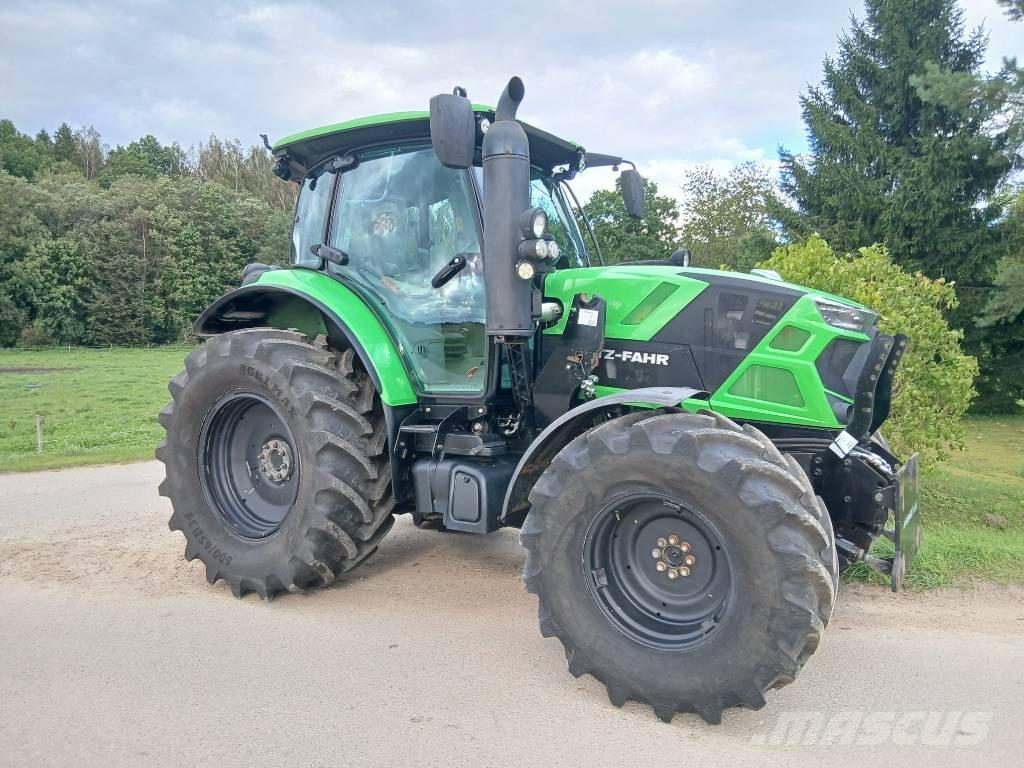 Deutz-Fahr 6120 TTV Traktorid