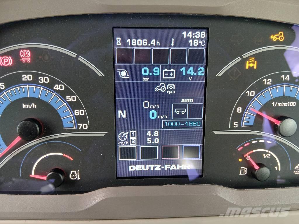 Deutz-Fahr 6120 TTV Traktorid