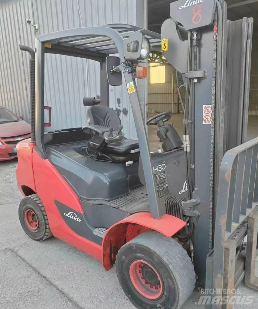 Linde H 30 D Diiseltõstukid