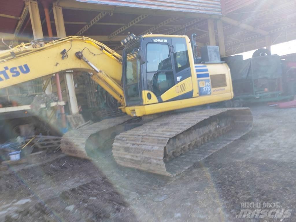 Komatsu PC 170 LC-10 Roomikekskavaatorid