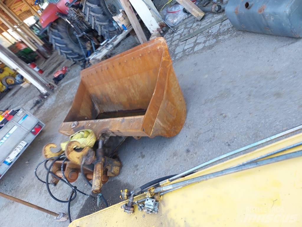 Komatsu PC 170 LC-10 Roomikekskavaatorid
