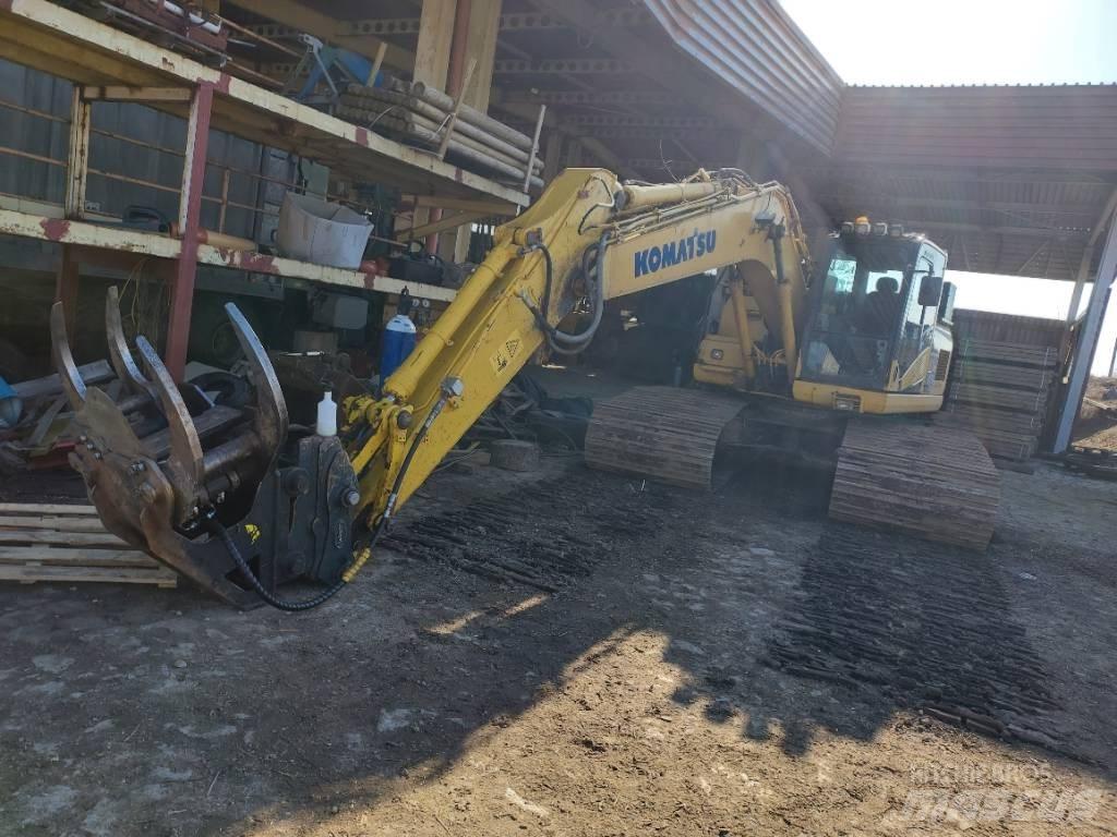 Komatsu PC 170 LC-10 Roomikekskavaatorid