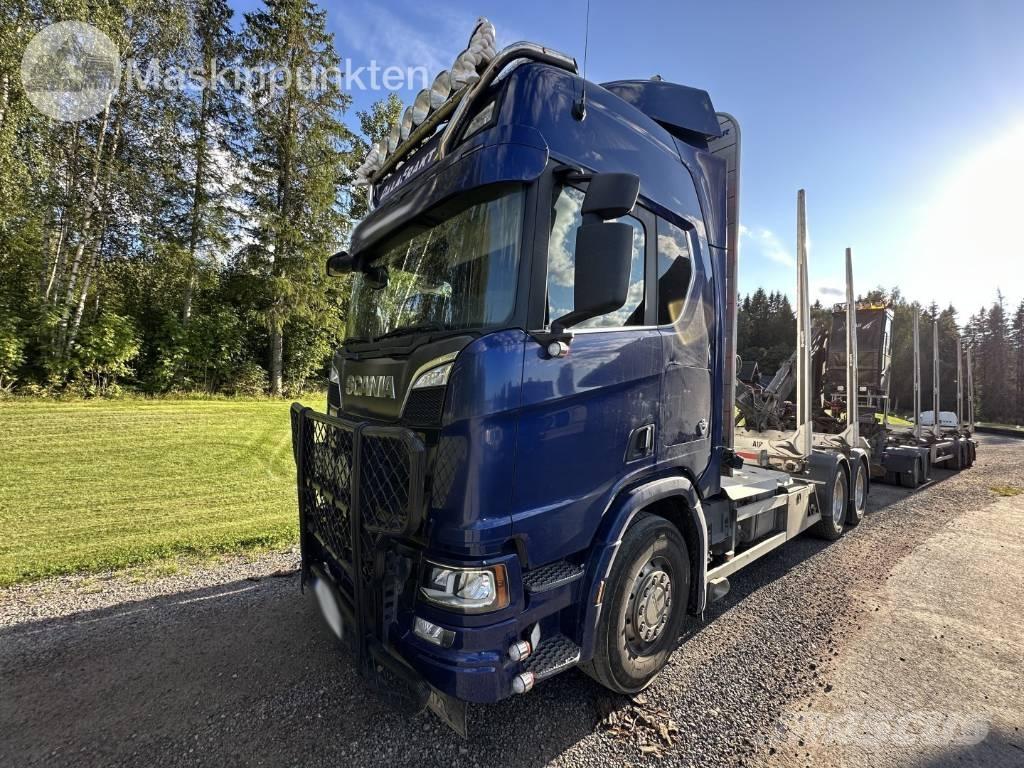 Scania R 650 Metsaveokid