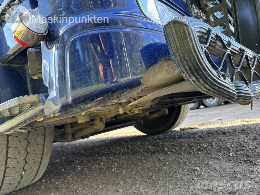 Scania R 650 Metsaveokid