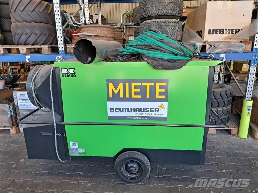 Remko CLK 120 Kütte- ja sulatusseadmed
