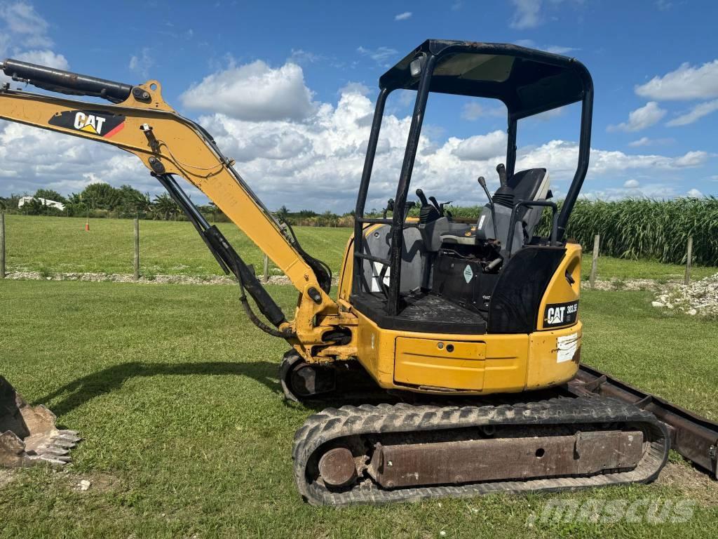 CAT 303.5 E CR Miniekskavaatorid < 7 t