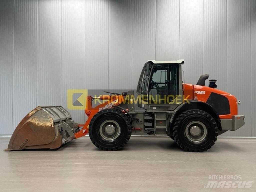 Weycor AR 680 Rataslaadurid