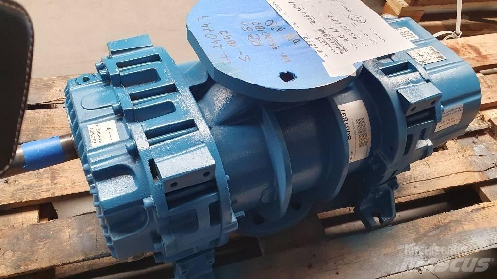 Robuschi RB61 D1/SP Kompressori tarvikud