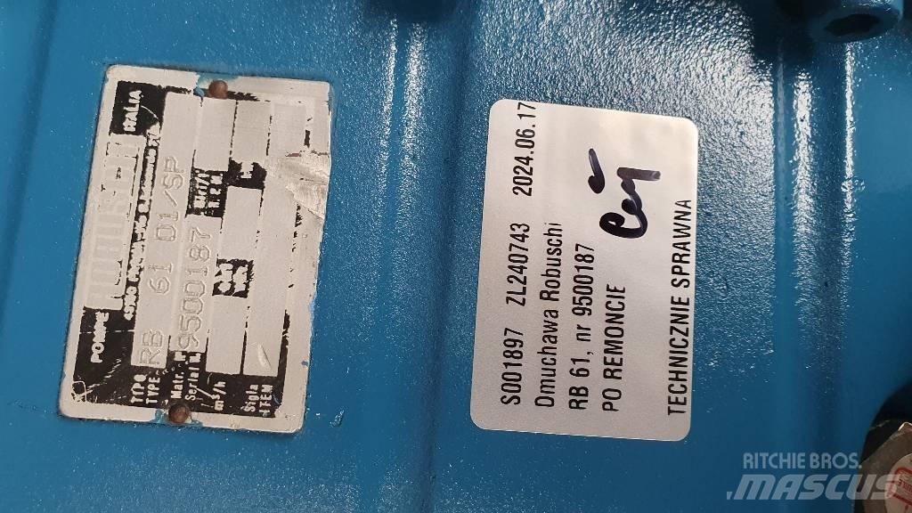 Robuschi RB61 D1/SP Kompressori tarvikud