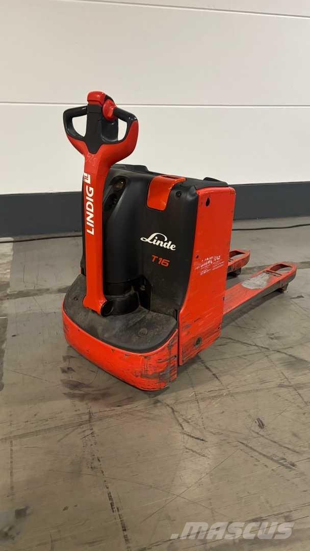 Linde T16 Järelkäidavad virnastajad