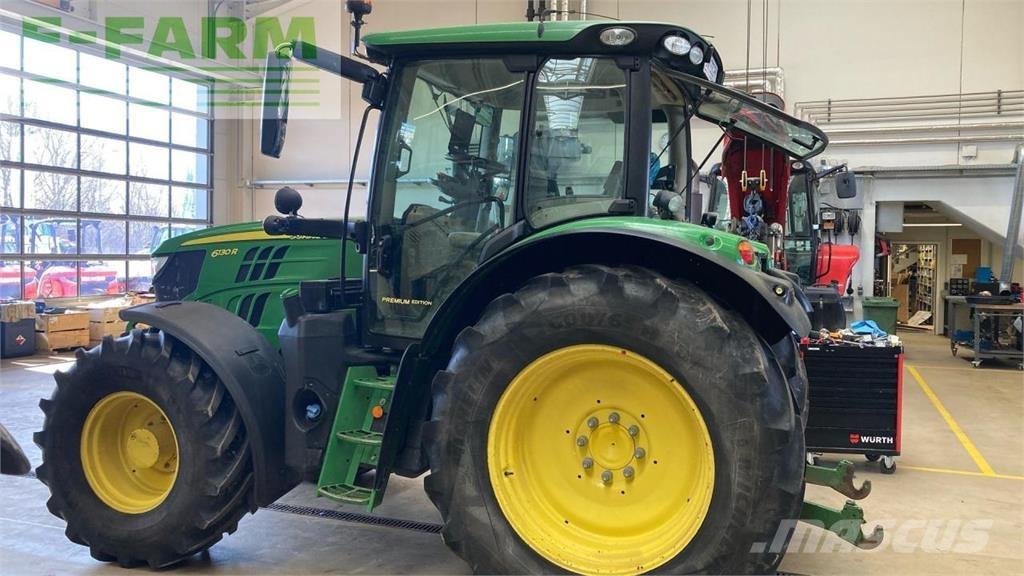 John Deere 6130R Traktorid