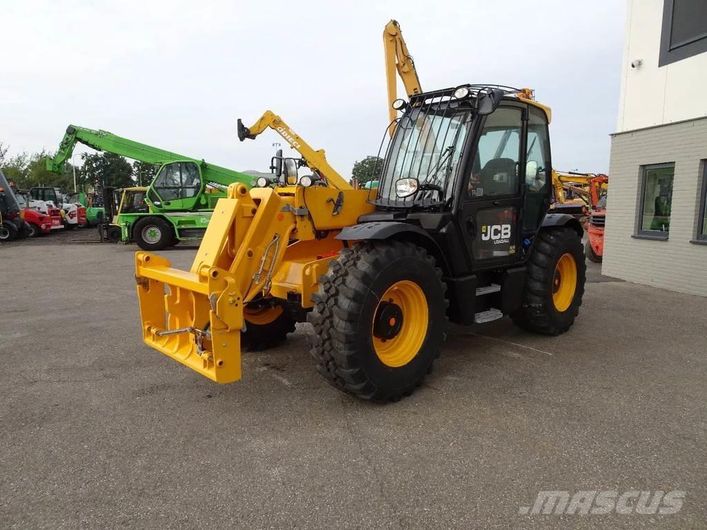JCB 531-70 AGRI Põllumajanduslikud teleskoopkäitlejad