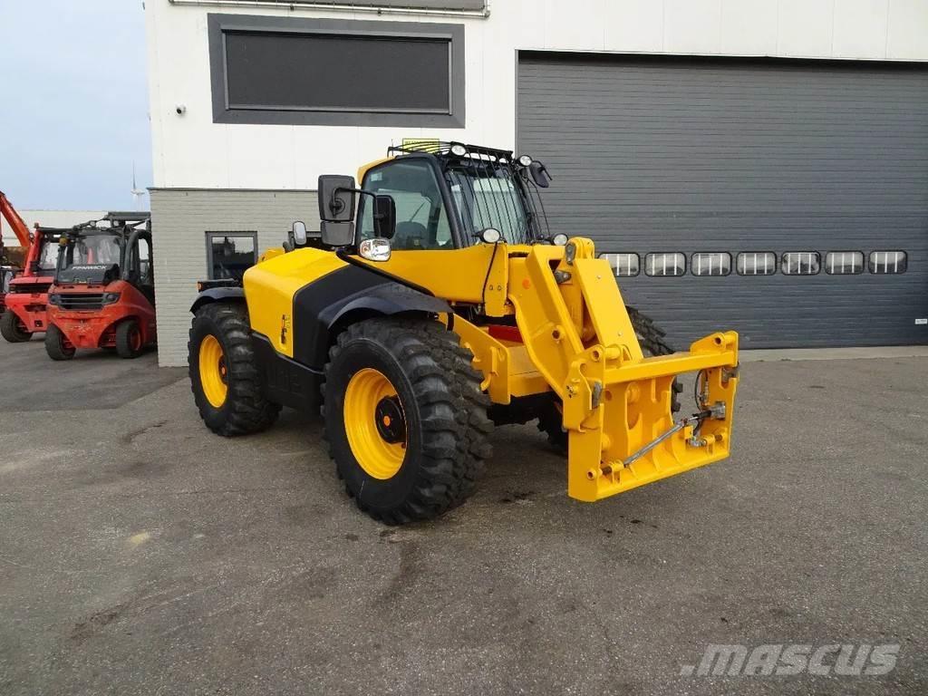 JCB 531-70 AGRI Põllumajanduslikud teleskoopkäitlejad
