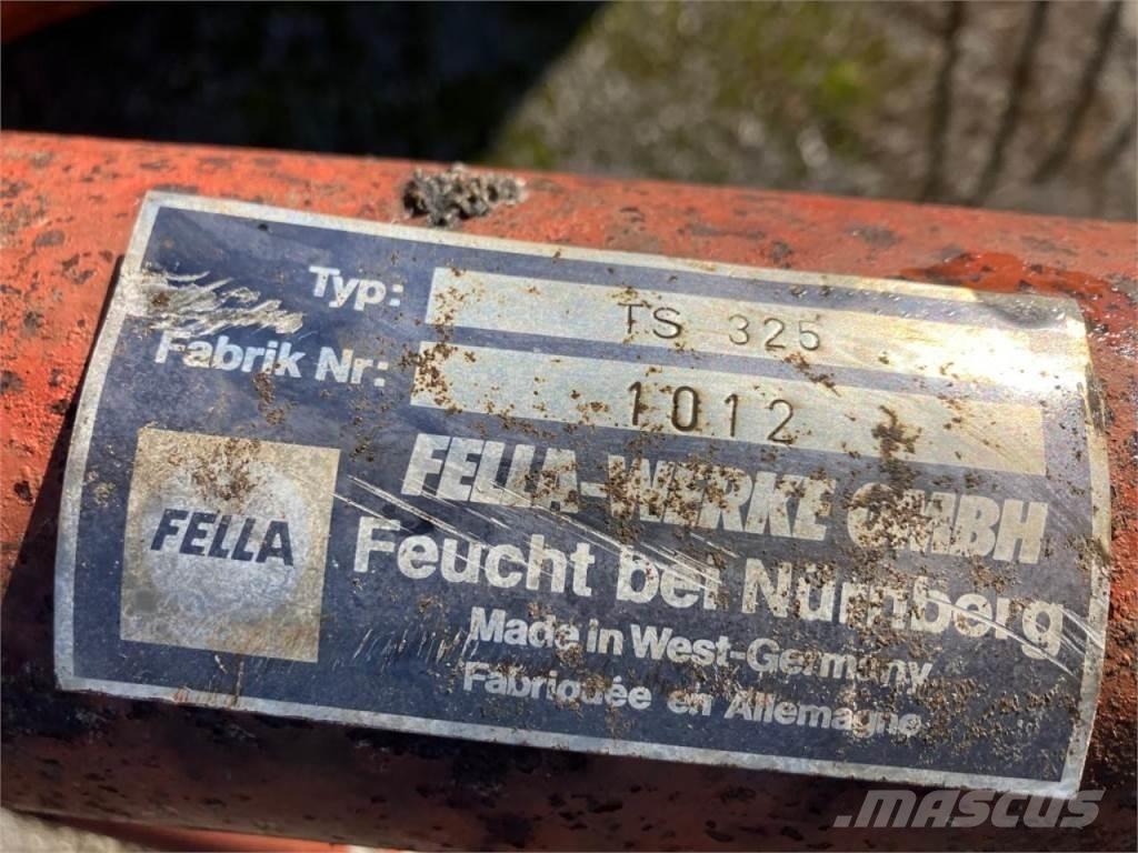 Fella TS 325 Vaalutid