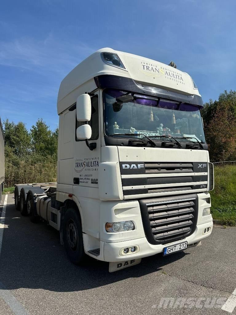 DAF 105XF460 Konteinerveokid