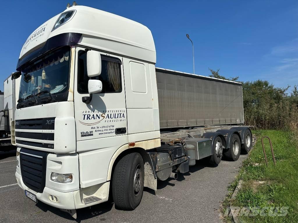 DAF 105XF460 Konteinerveokid